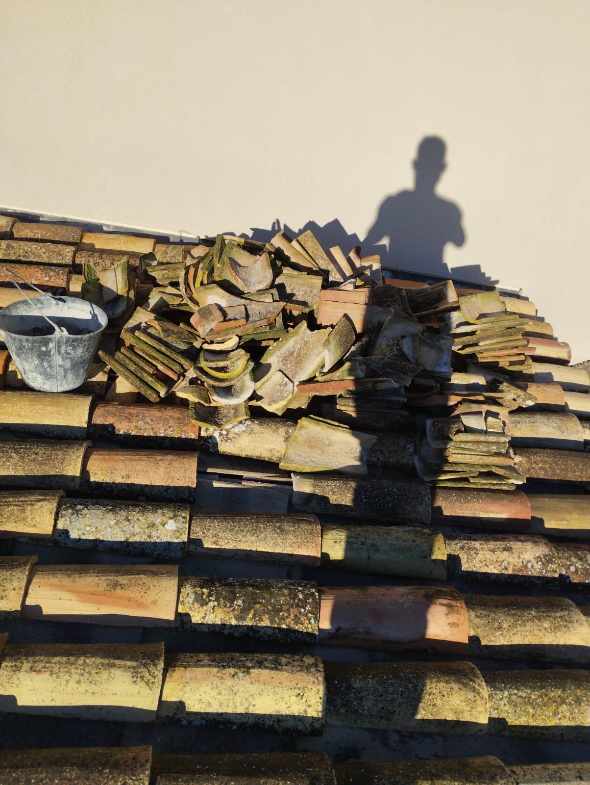 Intervention de couverture à Apremont (60300)